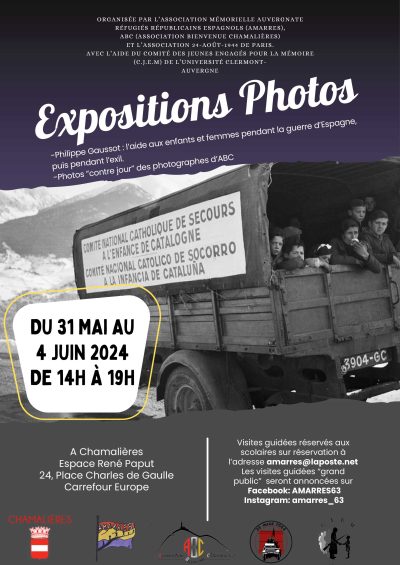 Esposition Retirada AMARRES Sainte-Thècle