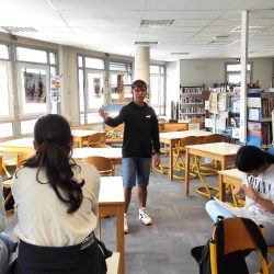 Eloquence en cours de latin
