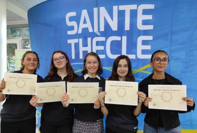 Remise Diplômes 2024 Sainte-Thècle