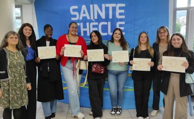 Remise Diplômes 2024 Sainte-Thècle