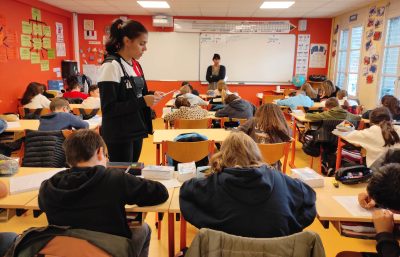 Dictée d'ELA 2024 Sainte-Thècle