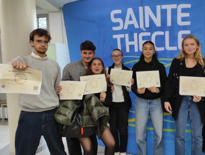 Remise Diplômes 2024 Sainte-Thècle