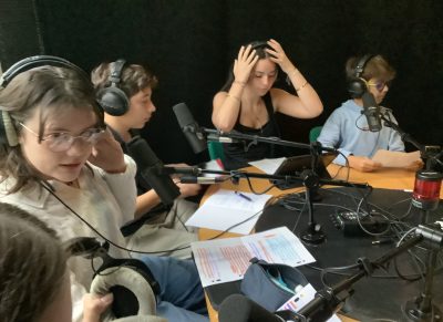 Radio Campus Emission Autobiographie et Histoire Sainte-Thècle
