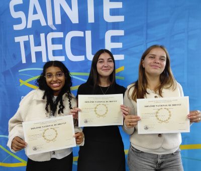 Remise Diplômes 2024 Sainte-Thècle
