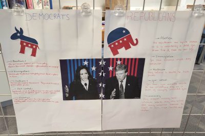 Exposition Elections Américaines AMC Sainte-Thècle