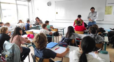 Dictée d'ELA 2024 Sainte-Thècle