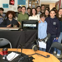 Les élèves de Troisième Pavin sur Radio Campus