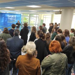 Remise des diplômes