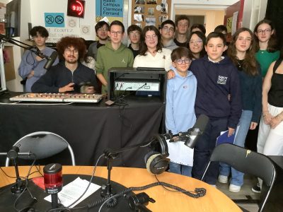 Radio Campus Emission Autobiographie et Histoire Sainte-Thècle