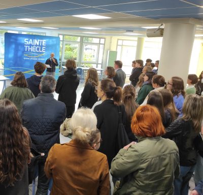 Remise Diplômes 2024 Sainte-Thècle