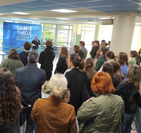 Remise des diplômes