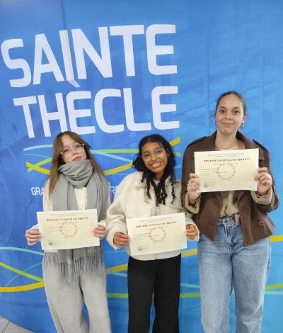 Remise Diplômes 2024 Sainte-Thècle