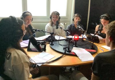 Radio Campus Emission Autobiographie et Histoire Sainte-Thècle