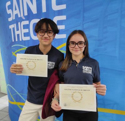 Remise Diplômes 2024 Sainte-Thècle