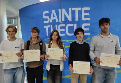 Remise Diplômes 2024 Sainte-Thècle