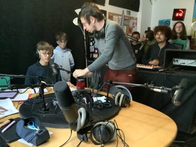 Radio Campus Emission Autobiographie et Histoire Sainte-Thècle