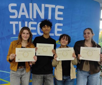 Remise Diplômes 2024 Sainte-Thècle