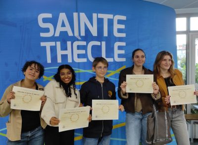 Remise Diplômes 2024 Sainte-Thècle