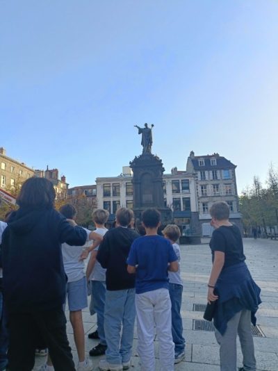 Sortie Cinquième Sainte-Thècle