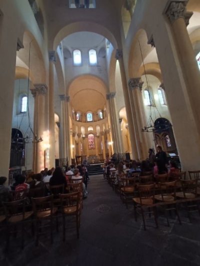 Sortie Cinquième Sainte-Thècle