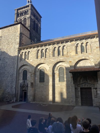Sortie Cinquième Sainte-Thècle