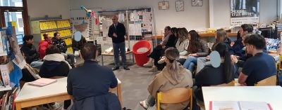 Intervention Terminale ST2S Sainte-Thècle