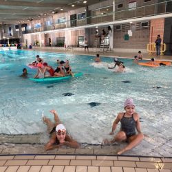 Piscine pour les primaires