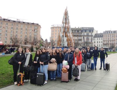Strasbourg 2024 Parlement européen Sainte-Thècle