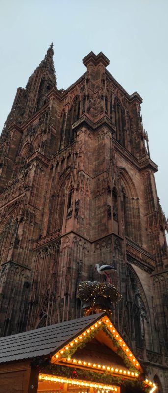 Strasbourg 2024 Parlement européen Sainte-Thècle