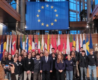Strasbourg 2024 Parlement européen Sainte-Thècle