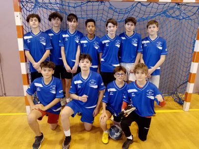 AS Minimes Garçons Futsal Sainte-Thècle