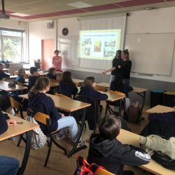 Intervention Pôle Victimologie en classes de Sixième