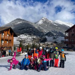 Classe de neige en Savoie pour les CM1