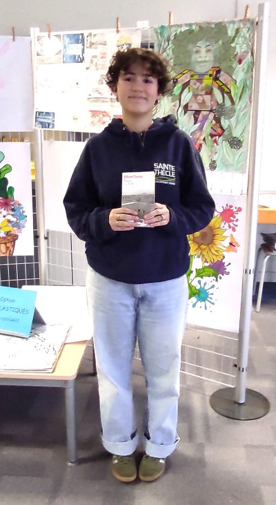 Concours Lire à voix haute Sainte-Thècle