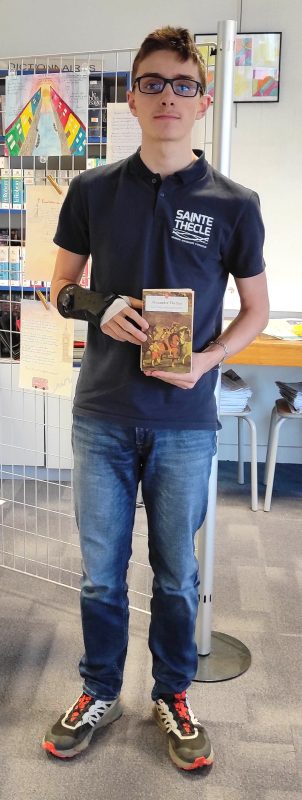 Concours Lire à voix haute Sainte-Thècle