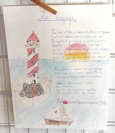 Exposition Poésie Sainte-Thècle