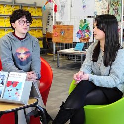 A la manière d’une émission littéraire