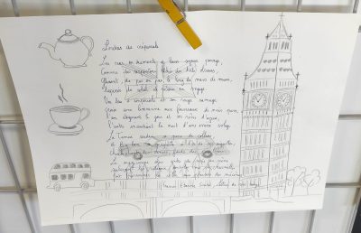 Exposition Poésie Sainte-Thècle