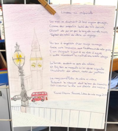 Exposition Poésie Sainte-Thècle