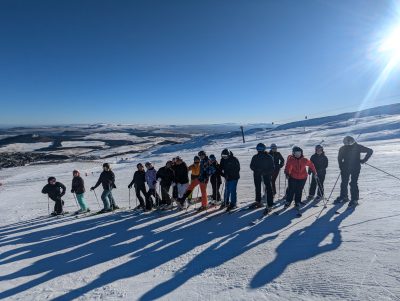 Sortie SKI Lycée Sainte-Thècle