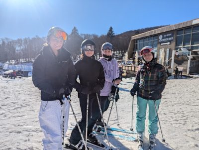 Sortie SKI Lycée Sainte-Thècle