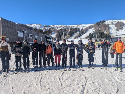 Sortie SKI Lycée Sainte-Thècle