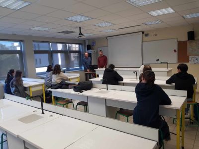 Intervention AVC Sainte-Thècle