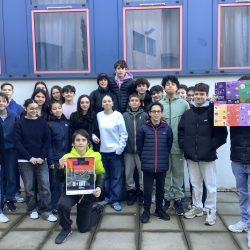 Les classes de Quatrième découvrent la séance scolaire au 47ème Festival International du Court Métrage de Clermont-Ferrand 2025