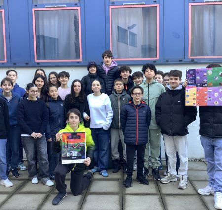Les classes de Quatrième découvrent la séance scolaire au 47ème Festival International du Court Métrage de Clermont-Ferrand 2025