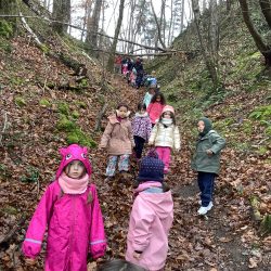 L’école dehors en maternelle