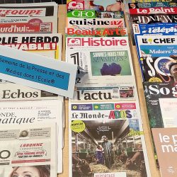 Exposition : Semaine de la Presse et des Médias dans l’École