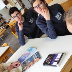 Élections des livres demi-finalistes pour le Prix Tangente des Lycéens