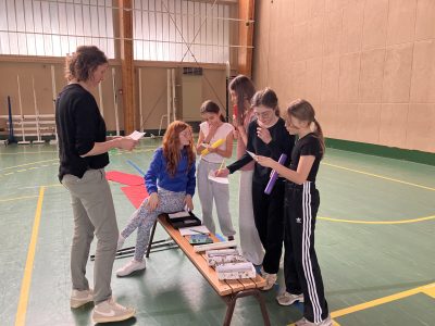 Semaine des Mathématiques BiMathlon Sainte-Thècle