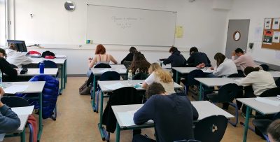 Concours Olympiades Mathématiques Première Sainte-Thècle